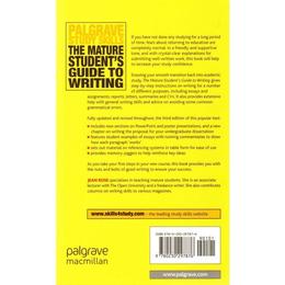 Mature Student's Guide to Writing, editura Palgrave Macmillan Higher Ed