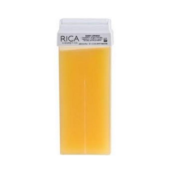 Rezerva Ceara Epilatoare Liposolubila Aurie - RICA Golden Wax Refill, 100ml imagine