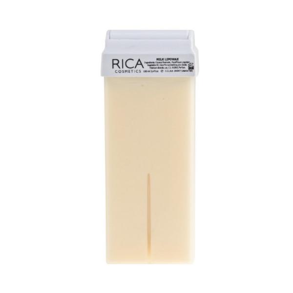 Rezerva Ceara Epilatoare Liposolubila cu Lapte pentru Piele Sensibila – RICA Milk Liposoluble Wax Refill for Sensitive Skin, 100ml esteto.ro