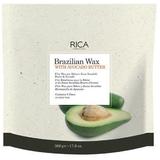 Discuri Ceara Epilatoare Braziliana cu Unt de Avocado - RICA Brazilian Wax with Avocado Butter, 500g