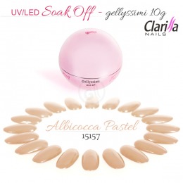 Gel color uv / led 10g - pastello albicocca