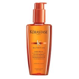 Ser Nutritiv pentru Netezire - Kerastase Nutritive Oleo-Relax Nutri-Huile + Anti-Frizz, 125ml