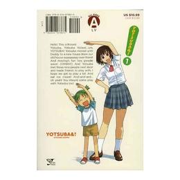 Yotsuba&!, editura Little, Brown & Company