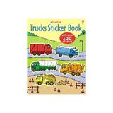 Trucks Sticker Book, editura Usborne Publishing