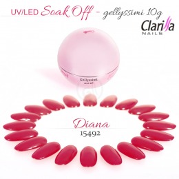 Gel color uv / led 10g - diana