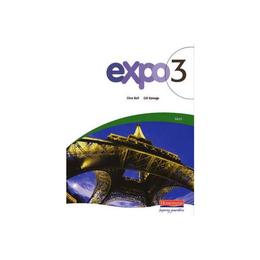 Expo 3: Vert Pupil Book, editura Pearson Publ Oxford Heinemann