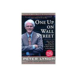 One Up on Wall Street, editura Simon & Schuster