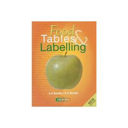 Food Tables and Labelling, editura Oxford Secondary