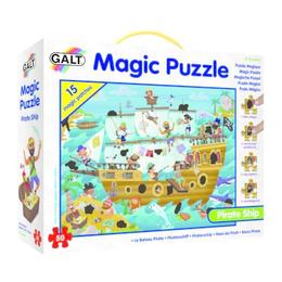Magic Puzzle - Corabia piratilor (50 piese)