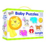 Baby Puzzle: Animale din jungla (2 piese)
