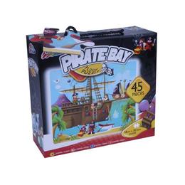 Puzzle de podea - Calatoria piratilor (45 piese)