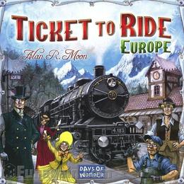 Ticket to ride - europa