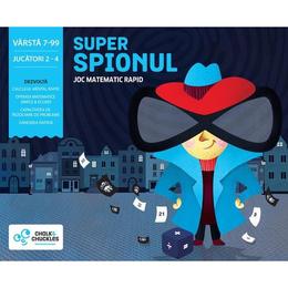 Joc matematic - Super Spionul