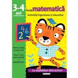 Activitati ingenioase si educative: Invat matematica 3-4 ani, editura Girasol