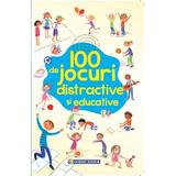 100 de jocuri distractive si educative, editura Corint
