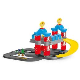 Set de constructie - garaj cu 2 niveluri
