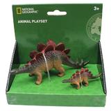 Set 2 figurine - Stegosaurus