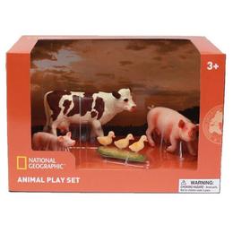 Set 4 figurine - Animalutele de la ferma