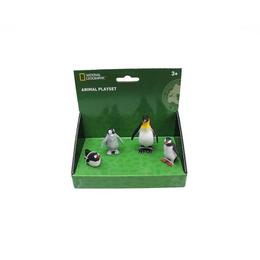 Set 4 figurine cu pinguini