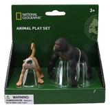 Set 2 figurine - Gorila si Maimuta