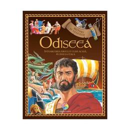 Mituri si legende - odiseea, editura corint