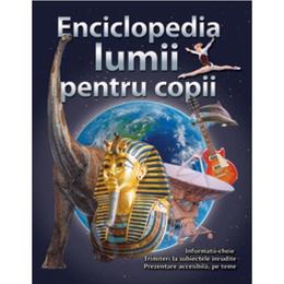Enciclopedia lumii pentru copii, editura Corint