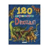 120 abtibilduri - Dinozauri, editura Girasol