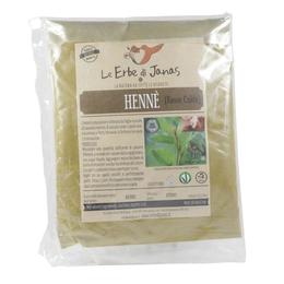 Vopsea organica - Henna Le Erbe di Janas, culoare Rosu Cald 100 gr