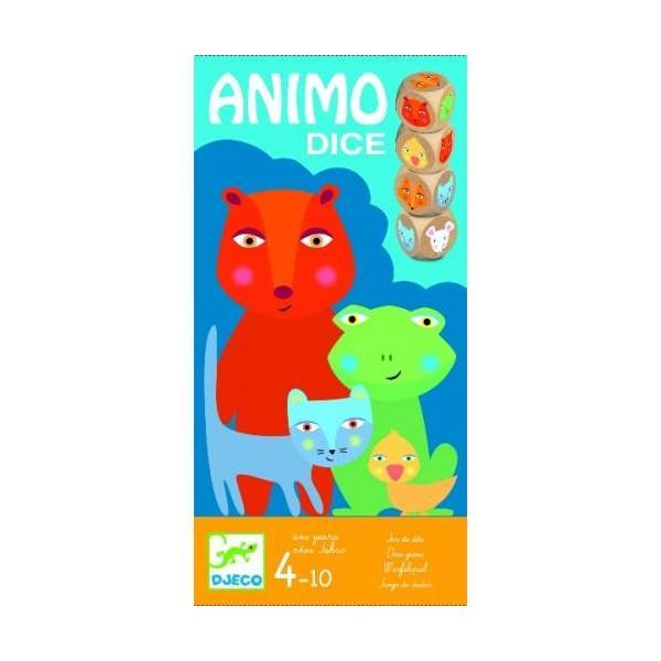 Animo dices - joc cu zaruri - djeco