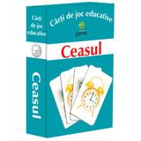 Ceasul - Carti de joc educative, editura Gama