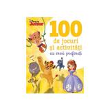 Disney Junior. 100 de jocuri si activitati cu eroii preferati, editura Litera