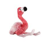 Plus pasare flamingo, 24 cm
