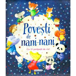 Povesti de nani-nani, editura girasol
