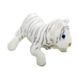 Plus tigru alb, 14 cm