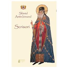 Scrisori - sfantul antim ivireanul, editura basilica