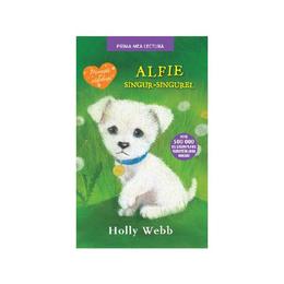 Alfie, singur-singurel - Holly Webb, editura Litera