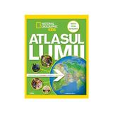Atlasul lumii pentru tineri exploratori. National Geographic Kids, editura Litera