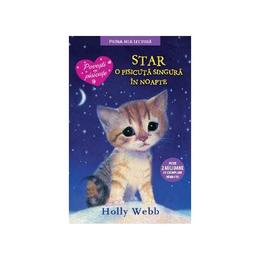 Star, o pisicuta singura in noapte - Holly Webb, editura Litera