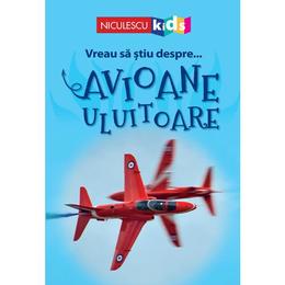 Vreau sa stiu despre... avioane uluitoare, editura Niculescu
