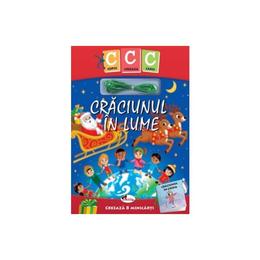 Copiii creeaza carti: craciunul in lume, editura aramis
