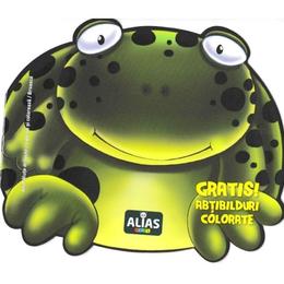 Broasca. abtibilduri colorate, editura alias