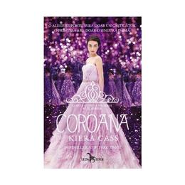 Coroana - kiera cass, editura leda