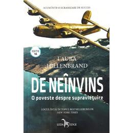 De neinvins. o poveste despre supravietuire - laura hillenbrand, editura leda