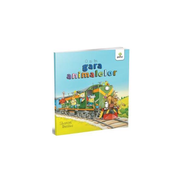 O zi in gara animalelor - Sharon Rentta, editura Gama