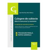 Culegere de subiecte date la concursuri si examene - Ioan-Paul Chis, Victor Vaduva, editura Hamangiu