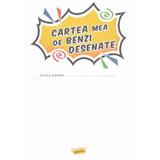 Cartea mea de benzi desenate, editura Mioritics