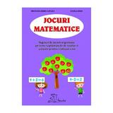 Jocuri matematice - Smaranda Maria Cioflica, Daniela Dosa, editura Tehno-art