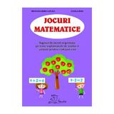 Jocuri matematice - Smaranda Maria Cioflica, Daniela Dosa, editura Tehno-art
