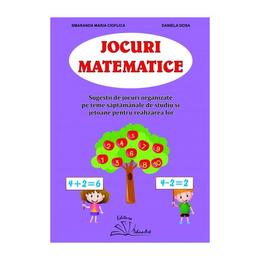 Jocuri matematice - smaranda maria cioflica, daniela dosa, editura tehno-art
