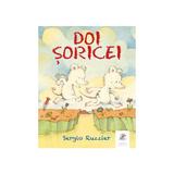 Doi soricei - Sergio Ruzzier, editura Frontiera